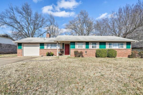 Norman Home with Yard, Walk to Park and OU Campus!